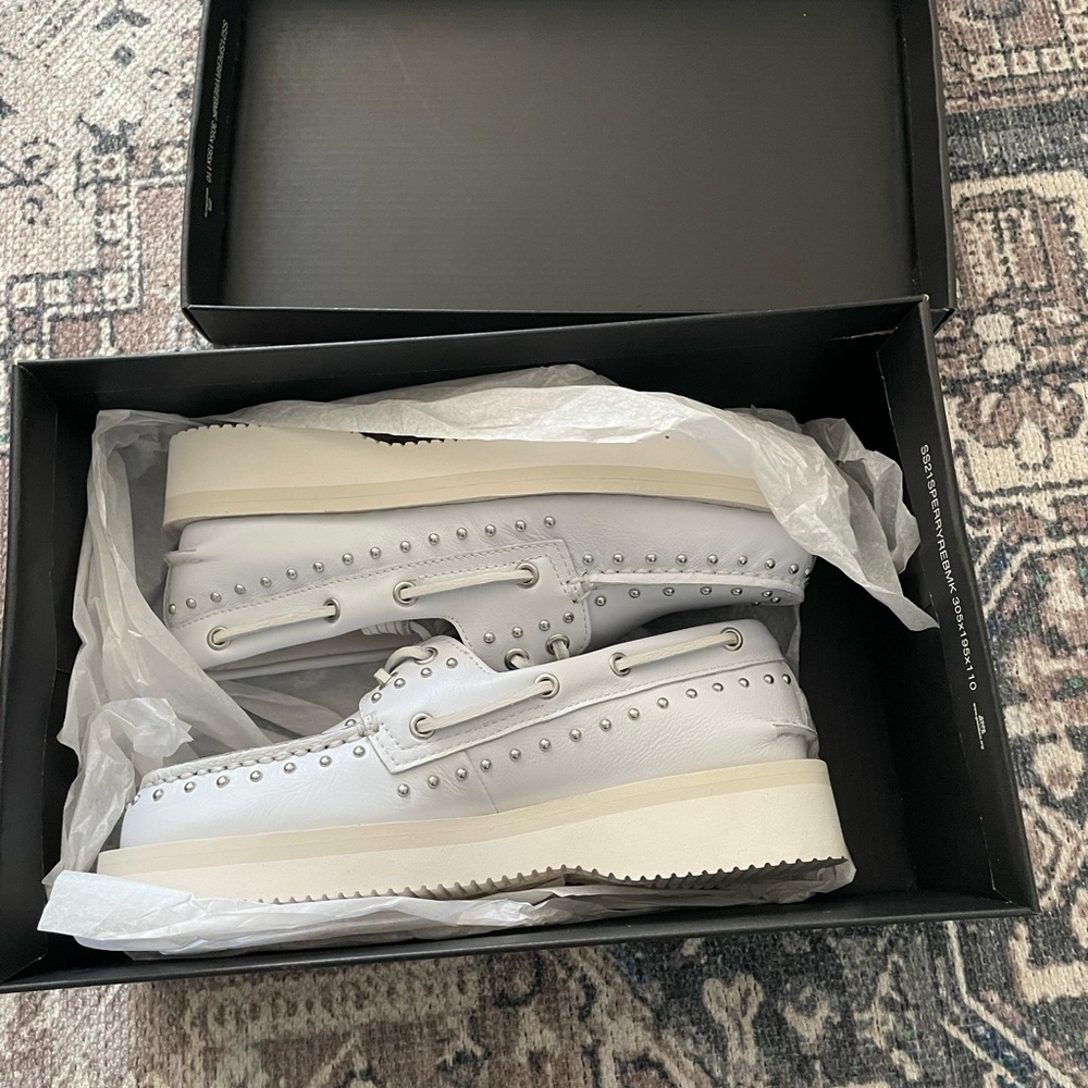 Rebecca Minkoff x Sperry boat shoes
